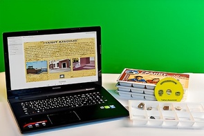 Коллекция натурально-интерактивная "Гранит и его составные части" - fgospostavki.ru - Новоалтайск