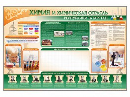 Стенд-уголок "Химия и химическая отрасль Российской Федерации" - fgospostavki.ru - Новоалтайск