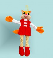 Ростовая кукла "Кошка" - fgospostavki.ru - Новоалтайск