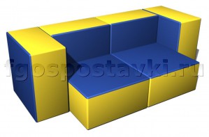 Комплект мебели из 6-ти пуфиков ВИК - fgospostavki.ru - Новоалтайск