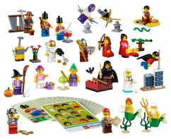 Сказочные и исторические персонажи. LEGO - fgospostavki.ru - Новоалтайск