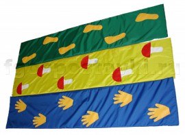 Коврик координационный (из 3-х дорожек + чехол) 120х150 сантиметров - fgospostavki.ru - Новоалтайск