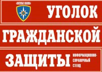 Комплект таблиц "Уголок гражданской защиты" - fgospostavki.ru - Новоалтайск