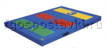 Спортивный детский мат с цифровыми линиями - fgospostavki.ru - Новоалтайск