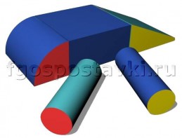 Модуль-трансформер "Мини-1" (5 элементов) - fgospostavki.ru - Новоалтайск