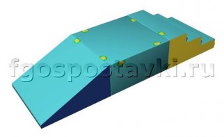 Модуль-трансформер "Мини-6" (3 элемента) - fgospostavki.ru - Новоалтайск