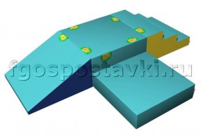 Модуль-трансформер "Мини-8" (4 элемента) - fgospostavki.ru - Новоалтайск