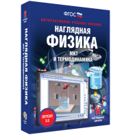 Наглядная физика. МКТ и термодинамика - fgospostavki.ru - Новоалтайск