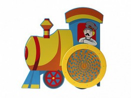 Игровой сенсомоторный комплекс "Паровозик" - fgospostavki.ru - Новоалтайск