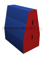Сборный барьер-1 (3 элемента) - fgospostavki.ru - Новоалтайск
