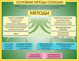Стенд "Методы селекции и биотехнологии" - fgospostavki.ru - Новоалтайск