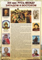 Стенд "Русь. Между западом и востоком" - fgospostavki.ru - Новоалтайск