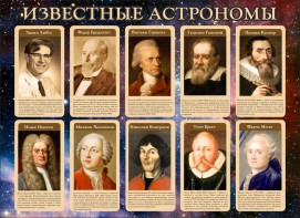 Стенд "Известные астрономы" - fgospostavki.ru - Новоалтайск