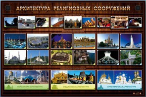 Интерактивный стенд "Архитектура религиозных сооружений" - fgospostavki.ru - Новоалтайск