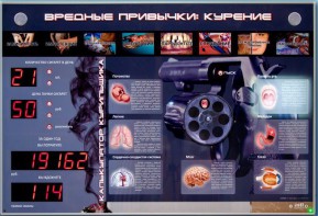 Интерактивный светодинамический комплекс "Вредные привычки" - fgospostavki.ru - Новоалтайск
