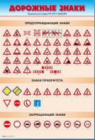 Стенды "Дорожные знаки № 1" - fgospostavki.ru - Новоалтайск