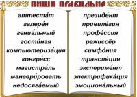 Комплект таблиц "Словарные слова" - fgospostavki.ru - Новоалтайск