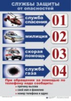 Комплект таблиц "ОБЖ 1-4 класс" - fgospostavki.ru - Новоалтайск