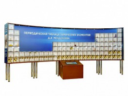 Интерактивный наглядно-демонстрационный комплекс "Периодическая таблица химических элементов Д.И. Менделеева" с натуральными образцами - fgospostavki.ru - Новоалтайск