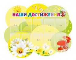 Стенд "Наши достижения" Вариант 3 - fgospostavki.ru - Новоалтайск