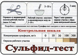 Тест-система «Сульфид-тест» - fgospostavki.ru - Новоалтайск