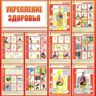Стенд "Укрепление здоровья" - fgospostavki.ru - Новоалтайск