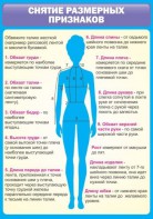 Стенд "Снятие мерок" Вариант 2 - fgospostavki.ru - Новоалтайск