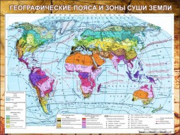 Стенд "Климатическая карта мира" - fgospostavki.ru - Новоалтайск