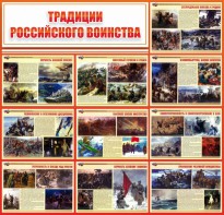 Стенд "Традиции Российского воинства" - fgospostavki.ru - Новоалтайск
