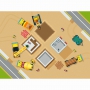 Игровой ландшафтный стол Стройка - fgospostavki.ru - Новоалтайск