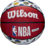 Мяч баскетбольный Wilson NBA All Team (размер 7, резина, тренировочный) - fgospostavki.ru - Новоалтайск