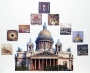 Набор магнитных карточек "Маленькие архитекторы: Исаакиевский собор" - fgospostavki.ru - Новоалтайск