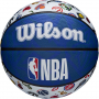Мяч баскетбольный Wilson NBA All Team (размер 7, резина, тренировочный) - fgospostavki.ru - Новоалтайск