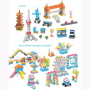 Набор конструкторского уголка Botzees Construction Corner Playsets - fgospostavki.ru - Новоалтайск