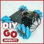 Robo kit DIYGO Мобильный робот с колесами всенаправленного движения - fgospostavki.ru - Новоалтайск