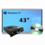 Интерактивная панель 43" (встроенный ПК, Win10) - fgospostavki.ru - Новоалтайск