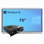 Интерактивная панель 75" (встроенный ПК, Win10) - fgospostavki.ru - Новоалтайск