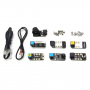 Ресурсный набор электронных компонентов Makeblock - Electronic Add-on Pack for Starter Robot Kit - fgospostavki.ru - Новоалтайск