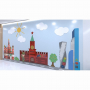 Настенная панель «Кремль» - fgospostavki.ru - Новоалтайск
