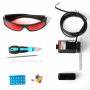 Ресурсный набор для плоттера 445nm 1600mW Blue Laser Components Engraver  Pack - fgospostavki.ru - Новоалтайск