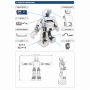 Человекоподобный робот ROBOTIS MINI (DARwIn-MINI) - fgospostavki.ru - Новоалтайск