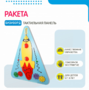Бизиборд «Ракета» - fgospostavki.ru - Новоалтайск
